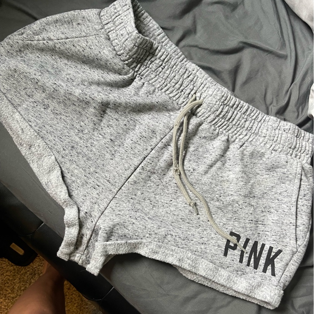 VS Pink Miami sweatshirt shorts size L
